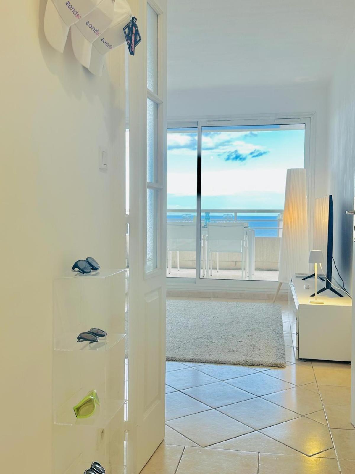 ボーソレイユPanorama Dream French Riviera Monacoアパートメント エクステリア 写真
