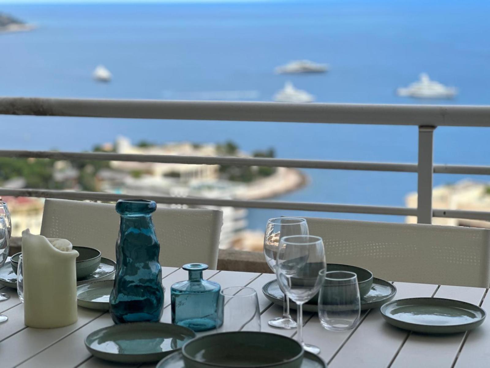 ボーソレイユPanorama Dream French Riviera Monacoアパートメント エクステリア 写真