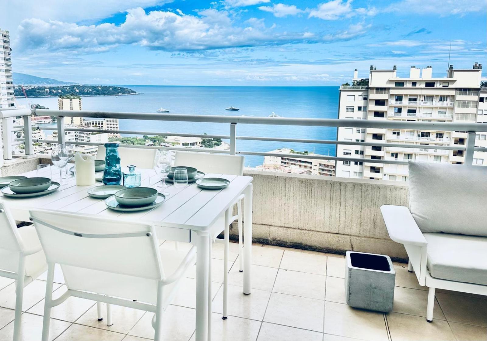 ボーソレイユPanorama Dream French Riviera Monacoアパートメント エクステリア 写真