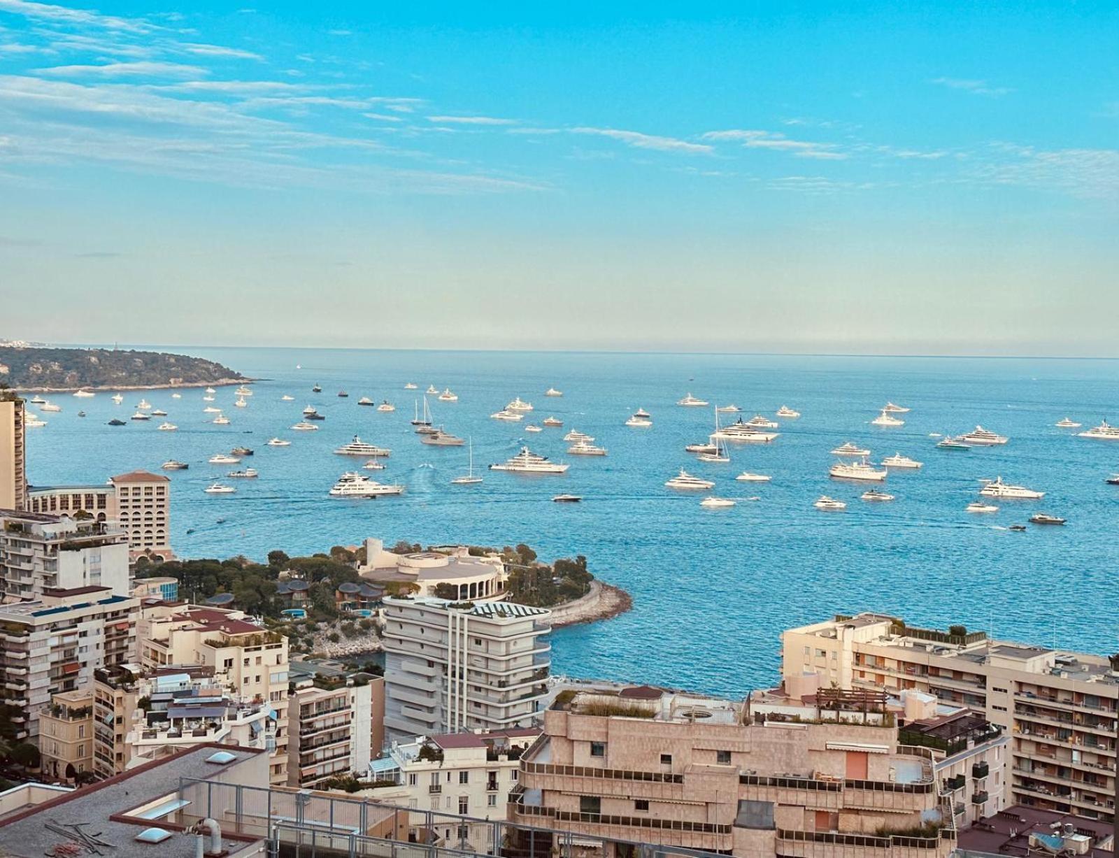 ボーソレイユPanorama Dream French Riviera Monacoアパートメント エクステリア 写真